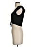 Unbranded Black Short Sleeve Top Size P (estimated, petite) - photo 5