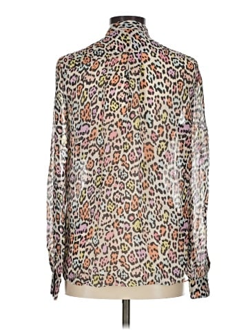 BCBGMAXAZRIA Long Sleeve Blouse (view 2)