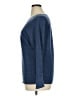 Gloria Vanderbilt Solid Blue Pullover Sweater Size XL - photo 5