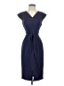 Grace Karin Solid Blue Casual Dress Size S - photo 1