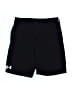 Under Armour Solid Black Athletic Shorts Size 7 - photo 1