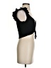 Unbranded Black Short Sleeve Top Size P (estimated, petite) - photo 4