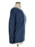 Gloria Vanderbilt Solid Blue Pullover Sweater Size XL - photo 4