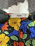 MNG Suit 100% Viscose Blue 3/4 Sleeve Blouse Size 4 - photo 7