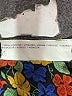 MNG Suit 100% Viscose Blue 3/4 Sleeve Blouse Size 4 - photo 8