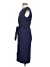 Grace Karin Solid Blue Casual Dress Size S - photo 5