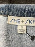 She + Sky Blue Denim Jacket Size S - photo 6