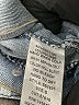 She + Sky Blue Denim Jacket Size S - photo 7
