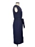 Grace Karin Solid Blue Casual Dress Size S - photo 4