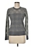 Rag & Bone Metallic Gray Pullover Sweater Size M - photo 1