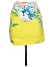 Unbranded Tropical Yellow Casual Skirt Size 23 waist (estimated) - photo 1