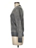 Rag & Bone Metallic Gray Pullover Sweater Size M - photo 5