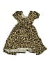 Assorted Brands Animal Print Yellow Dress Size 9 - photo 2
