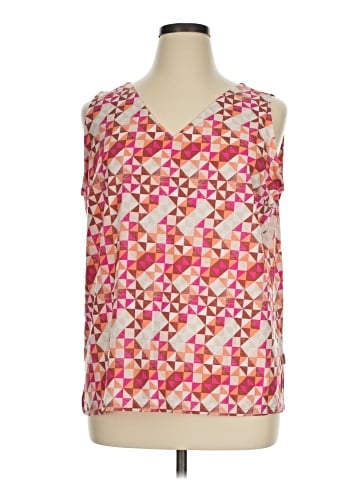 Eddie Bauer Sleeveless Blouse (view 1)