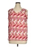 Eddie Bauer Pink Sleeveless Blouse Size XL (tall) - photo 1