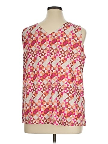 Eddie Bauer Sleeveless Blouse (view 2)