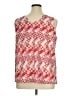 Eddie Bauer Pink Sleeveless Blouse Size XL (tall) - photo 2