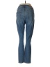 7 For All Mankind Hearts Blue Jeans Size 28 waist - photo 2
