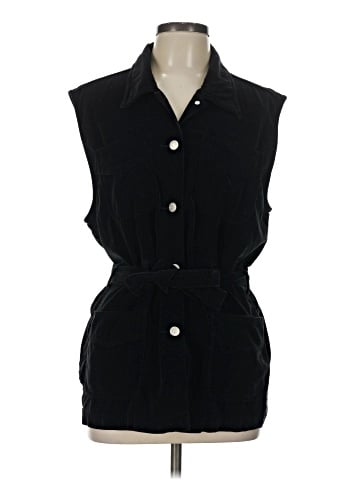 Denim & Co Vest (view 1)