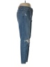 7 For All Mankind Hearts Blue Jeans Size 28 waist - photo 4