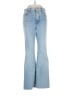 Good American Stripes Blue Jeans Size 4 - photo 1