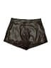 Lovers + Friends 100% Polyurethane Metallic Brown Shorts Size S - photo 1