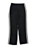 Adidas 100% Polyester Black Track Pants Size 10 - 12 - photo 2