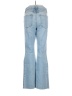 Good American Stripes Blue Jeans Size 4 - photo 2
