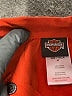 Harley Davidson 100% Cotton Orange Short Sleeve Button-Down Shirt Size 4T - photo 3