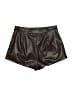 Lovers + Friends 100% Polyurethane Metallic Brown Shorts Size S - photo 2