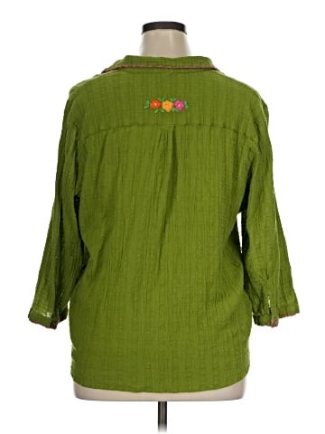 Ivy Jane 3/4 Sleeve Blouse (view 2)