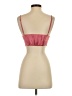 Zara Red Sleeveless Top Size S - photo 2