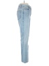 Good American Stripes Blue Jeans Size 4 - photo 4