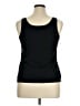 J.Jill Black Tank Top Size XL Petite - photo 2