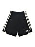Adidas 100% Polyester Black Athletic Shorts Size 8 - photo 1