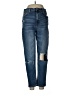 Denizen from Levi's Color Block Blue Jeans Size 29 waist - photo 1