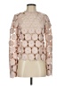 Nicholas 100% Polyester Ivory Tan Pullover Sweater Size 2 - photo 1