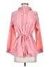 T by Talbots 100% Polyester Pink Raincoat Size S (petite) - photo 1