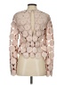 Nicholas 100% Polyester Ivory Tan Pullover Sweater Size 2 - photo 2