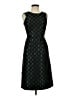 Boden Argyle Black Cocktail Dress Size 4L - photo 1