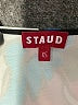 STAUD Graphic Red Cocktail Dress Size XS - photo 7