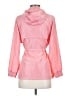 T by Talbots 100% Polyester Pink Raincoat Size S (petite) - photo 2