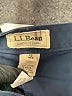L.L.Bean 100% Cotton Blue Dress Pants Size 12 - photo 7