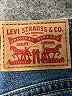 Levi's Hearts Blue Jeans Size 28 waist - photo 4
