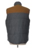 Gap Outlet 100% Cotton Gray Vest Size L - photo 2