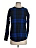 Eddie Bauer Plaid Blue Pullover Sweater Size S - photo 1