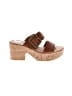 Kork-Ease 100% Leather Brown Wedges Size 8 - photo 1