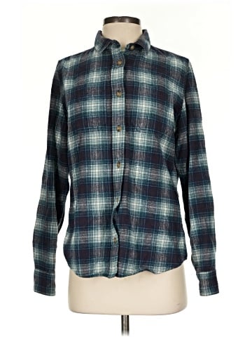 L.L.Bean Long Sleeve Button-Down Shirt (view 1)