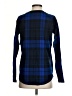 Eddie Bauer Plaid Blue Pullover Sweater Size S - photo 2