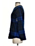 Eddie Bauer Plaid Blue Pullover Sweater Size S - photo 5